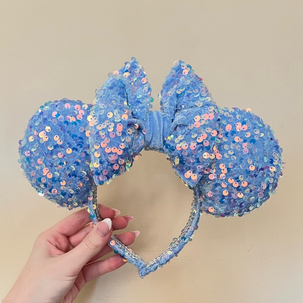 Cinderella Blue Iridescent Mouse Ears